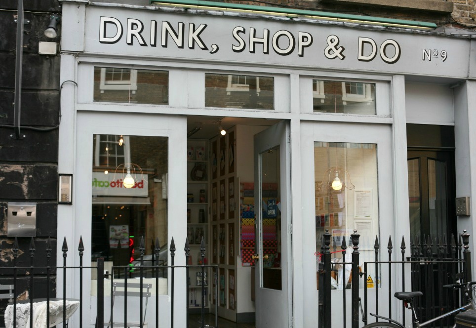 Drink, Shop & Do via Unique Boutiques Blog