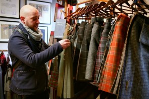 21st Century Kilts, Edinburgh, via uniqueboutiqueblog.com