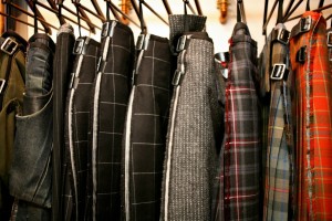 21st Century Kilts, Edinburgh, via uniqueboutiqueblog.com