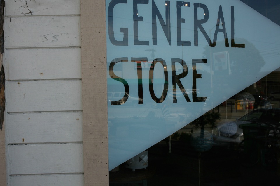 General Store San Francisco via uniqueboutiqueblog.com